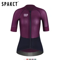 spakct cycling jersey women bicycle clothing summer mtb jersey mountain bike shirts female sports top quick dry breathable 2022