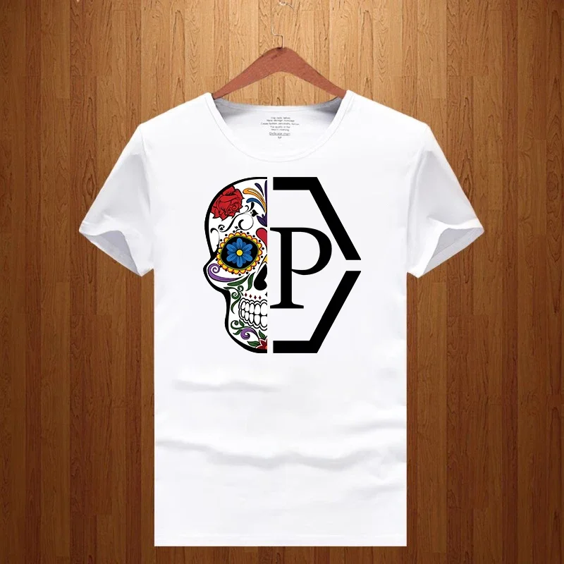 Футболка с коротким рукавом и круглым вырезом цвет в ассортименте