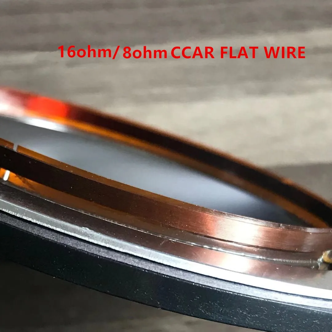 2 шт. для RCF N850 динамик s диафрагма титановый высокочастотный купол ремонта