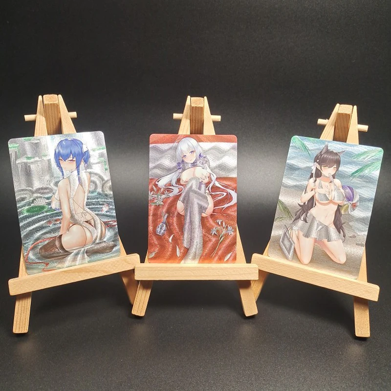 

3 шт./набор, аниме-карточки с принтом