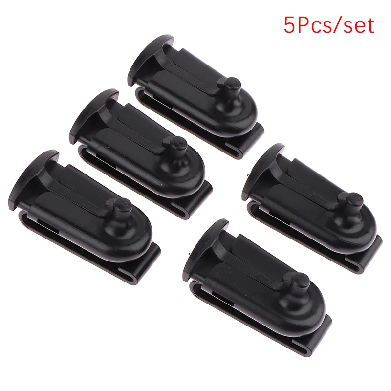 5Pcs/set Walkie Talkie Replacement Belt Clip Swivel Belt Clip For Two Way Radio T6200 T5428 T289