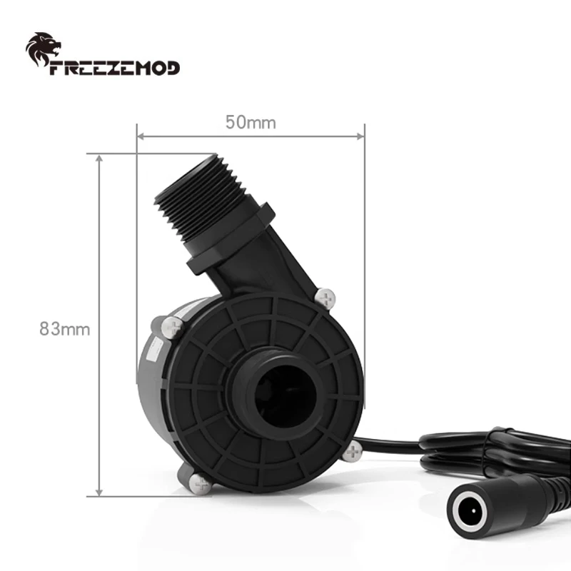FREEZEMOD водяной охладитель 5 м/9 м насос постоянного тока с головкой 12-24 В погружной