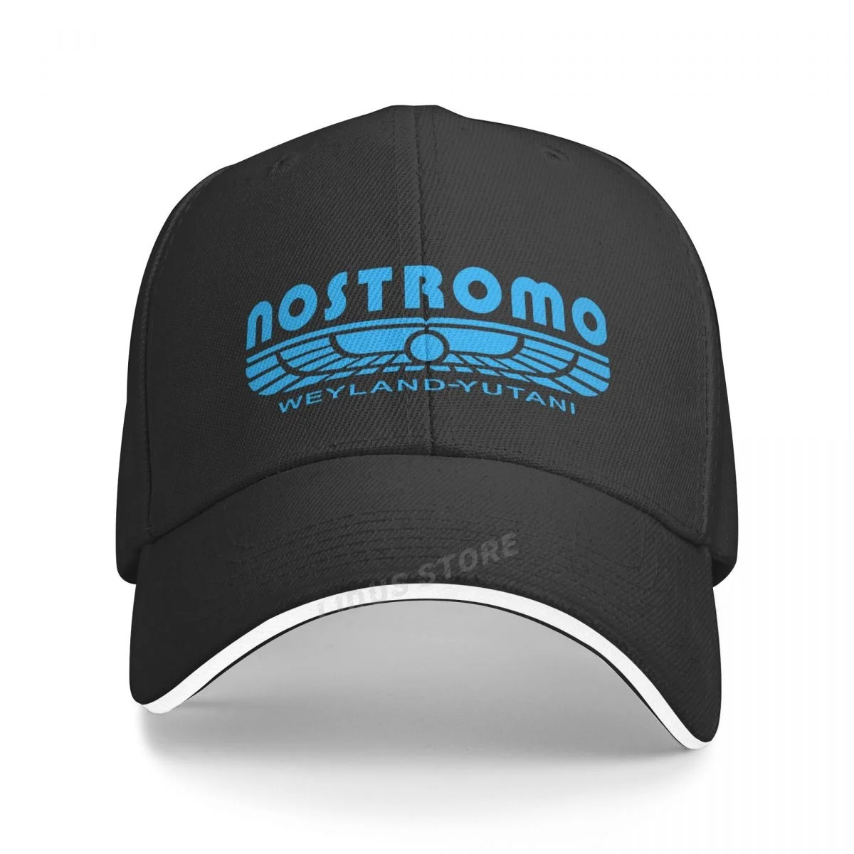 Uscss Nostromo Logo Baseball Cap Hat Bonnet Fish Outdoor Solid Color Spring Summer Hip Hop Czapka Sport Casquette
