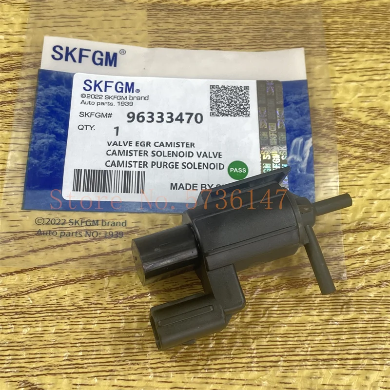 

25183354 Соленоид вакуумного клапана для Buick Excelle1.6 Chevrolet Aveo Epica Daewoo Lanos Matiz Lacetti 96333470 25184710 96440655