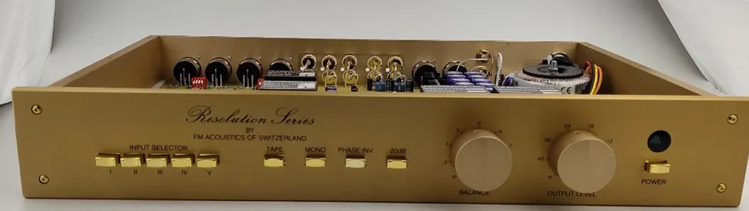 AMXKER FM255 1:1 Реплика швейцарской классической цепи аудиофил-класс Hi-Fi предусилитель