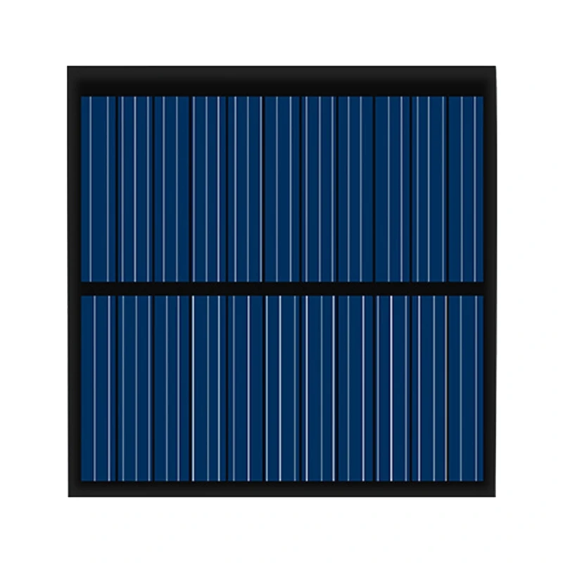 

5.5V 80MA Polycrystalline Solar Panel 60X60mm For MINI Solar Cell Power Bank Solar Panels For DIY Battery Solar Charger