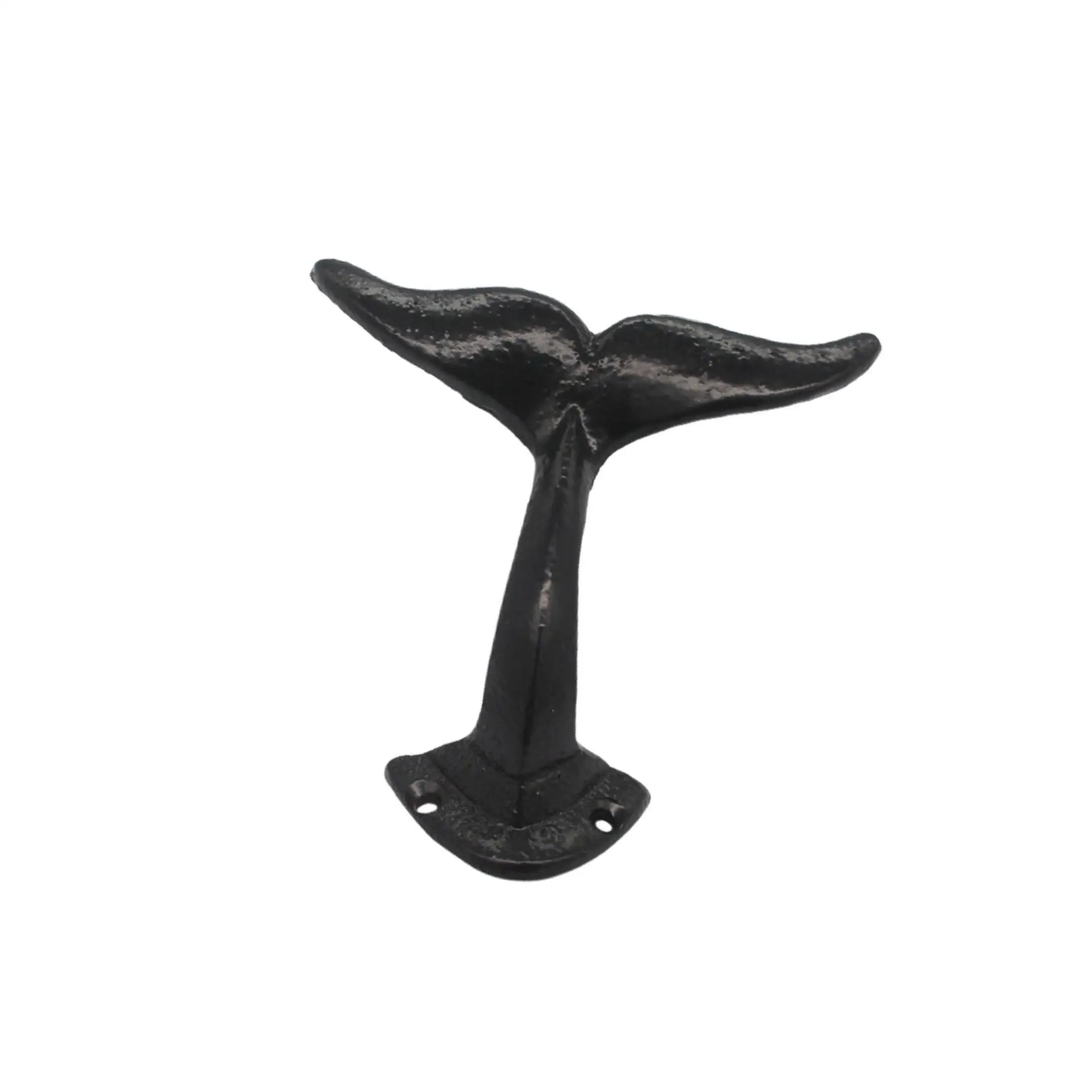 Крючок для одежды с крючком хвоста Кита чугунные настенные крючки фотографий