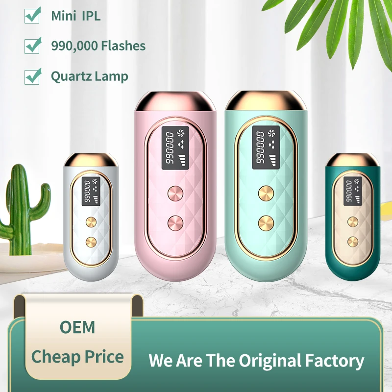 Electric IPL Hair Removal Device 999999 Flashes Portable Practical Permanent Painless Depilation Epilator With Pulsed Light