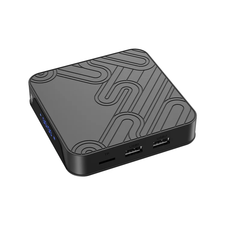 Android H618 с BT голосовым дистанционным управлением телефон Wi-Fi 4k 4 ГБ 32 смарт-ТВ