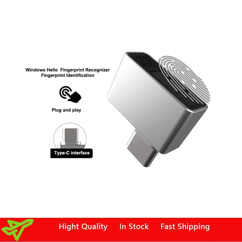 

Считыватель отпечатков пальцев, биометрический сканер для входа, разблокированный регистратор отпечатков пальцев для Windows 10/11, здравствуйт...