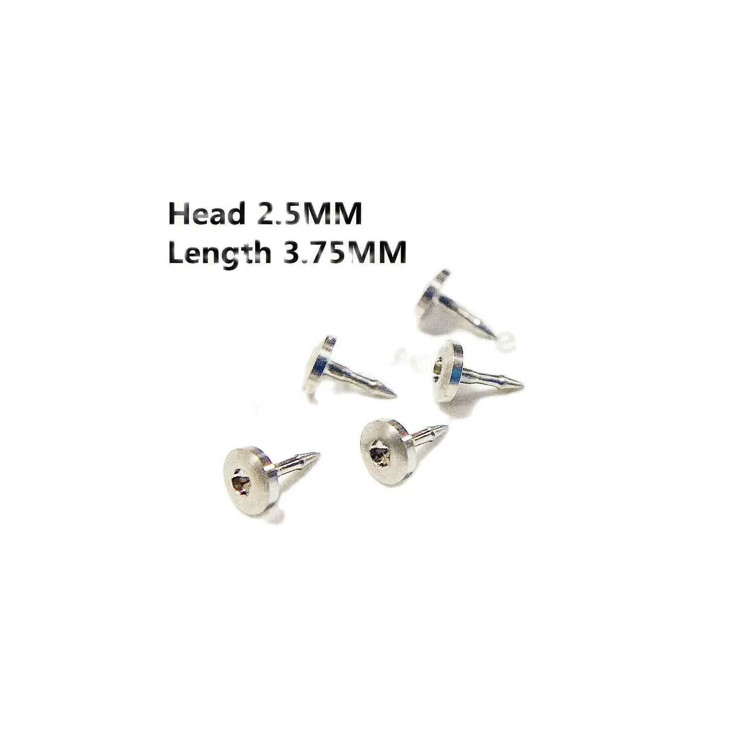 

20Pcs Dental Bone Tack Titanium Pins Membrane Fixation Stabilization Titanium Alloy Pin 2.5mm