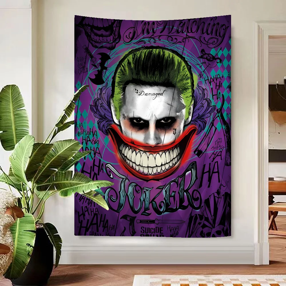 BEAST KINGDOM DC J-Joker большой настенный гобелен с принтом настенное украшение домашний