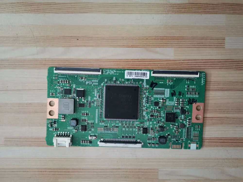 

For LG 75UK6570PUB T-Con Board (6870C-0759B) 6871L-5496A