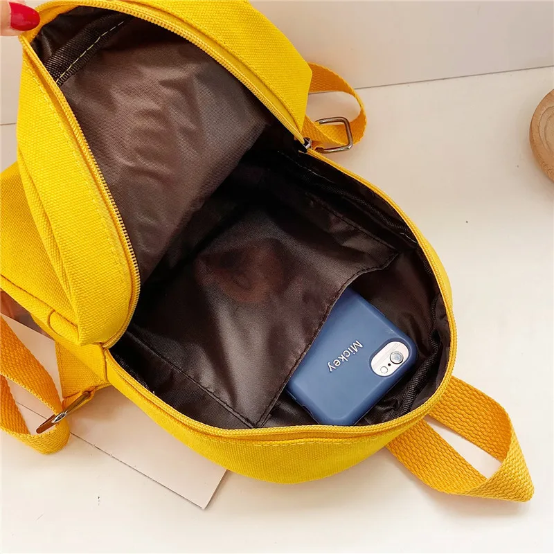 Детский Школьный рюкзак милый мультяшный для книг девочек маленькие сумки