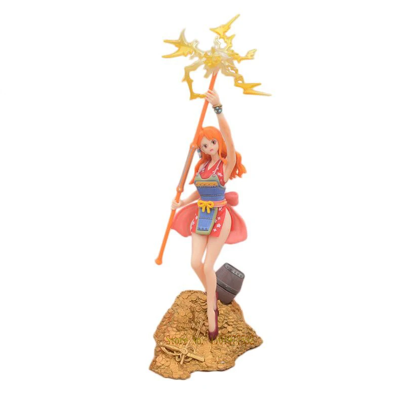 

NEW One Piece Action Figure Sexy Doll Anime Figure Nami Classic Battle Model Figurine Toys Xmas Gift