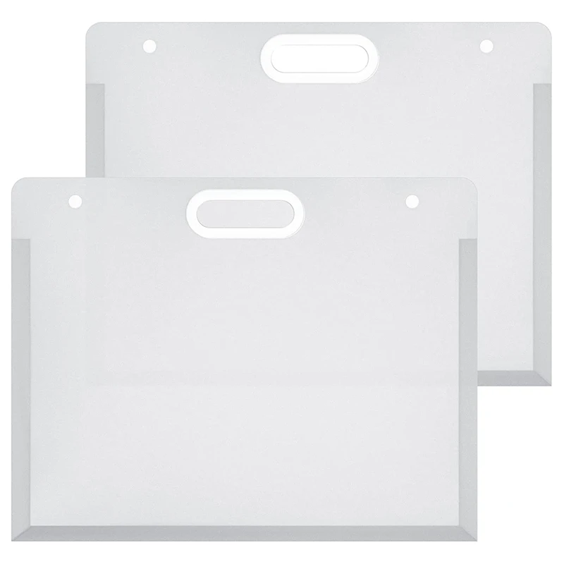 

Art Portfolio Bags 17.32 X14.17 Inches 2Pcs Portfolio Folder For Artwork Storage Box For Artwork Kids Keepsake Portfolio