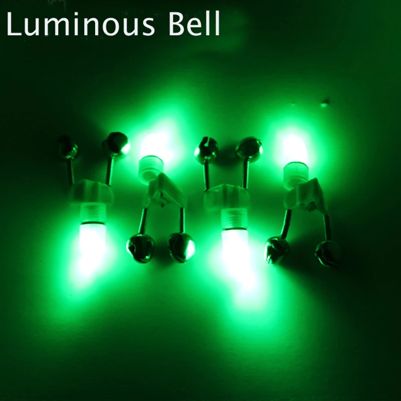 10 шт./партия декоративные светодиодные змей-колокольчики