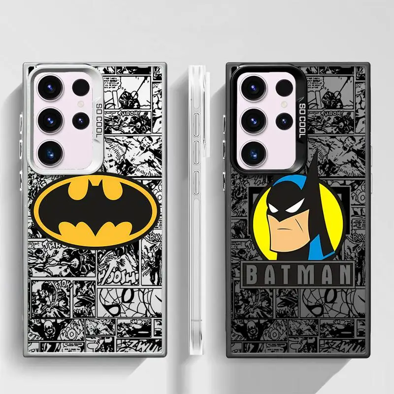 B-Бэтмен-герой Logo Чехол для телефона GalaxyNote20 20Ultra S21 S23 S22 S20 S24 Plus Ultra FE