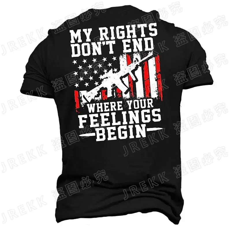 

National Flag Letter Print Oversized T Shirt Men Women Short Sleeve Streetwear Hip Hop Short Sleeve T-shirts American Clothes