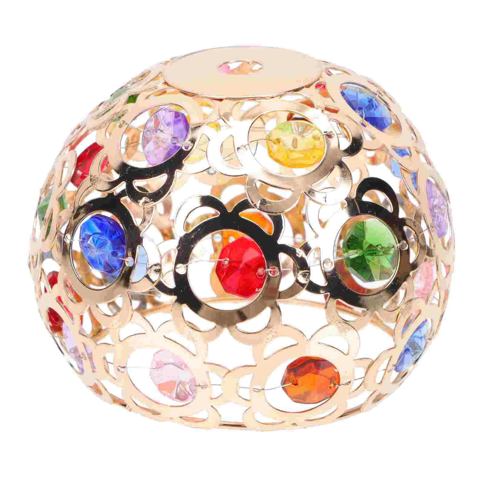 

Creative Light Cover Home Lampshade Accessory Iron Craft Lampshade Decor