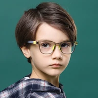 anti blue light kids glasses for computer optical frame children boys girls transparent blocking anti reflective glasses