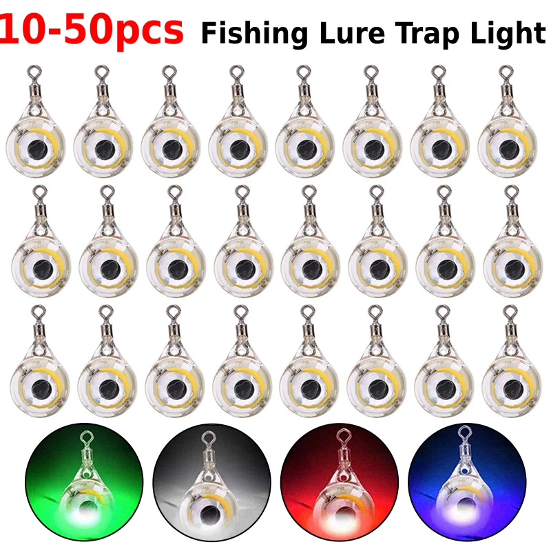 

10-50 шт., подводная рыболовная приманка в форме глаза