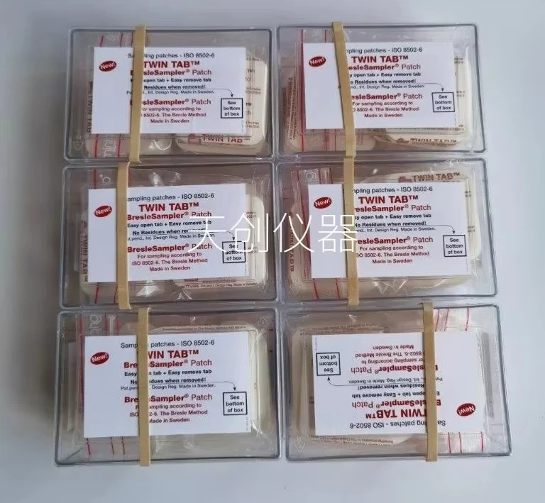 25PCSSalt Патч Easy High E135-B Тестовый патч для соли ISO 8502-6 Тест на чистоту