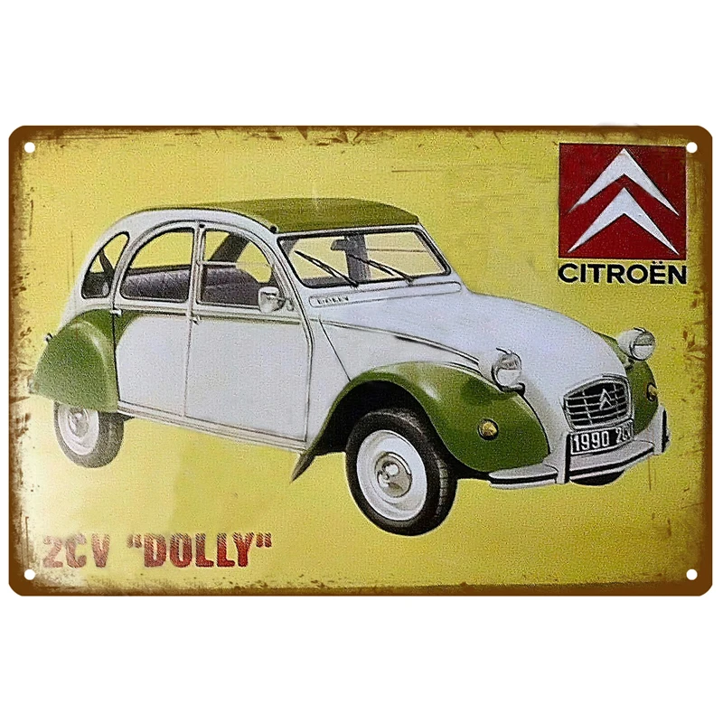 Классические автомобильные знаки винтажная потертая ржавчина металлический