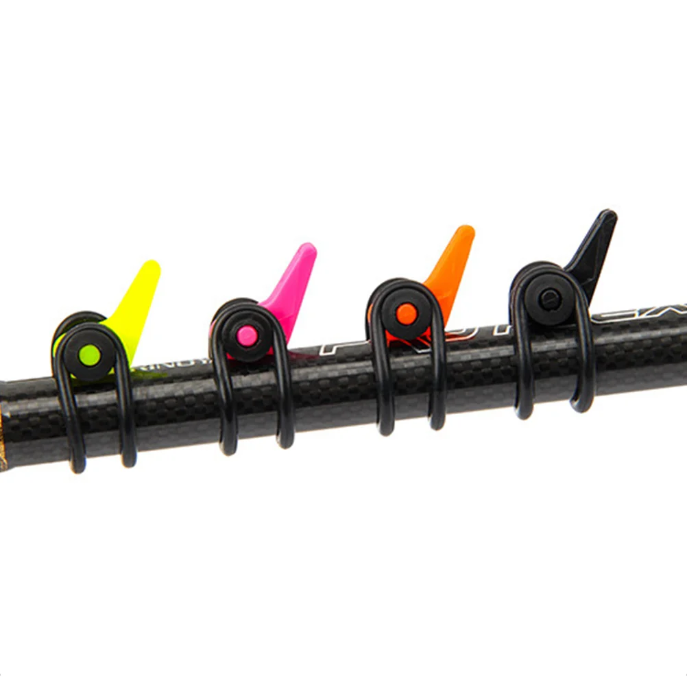 

Fishing Hook Keeper Pole Holder Rod Rubber Rings Fish Lure Holders Lures Jig Small Tools