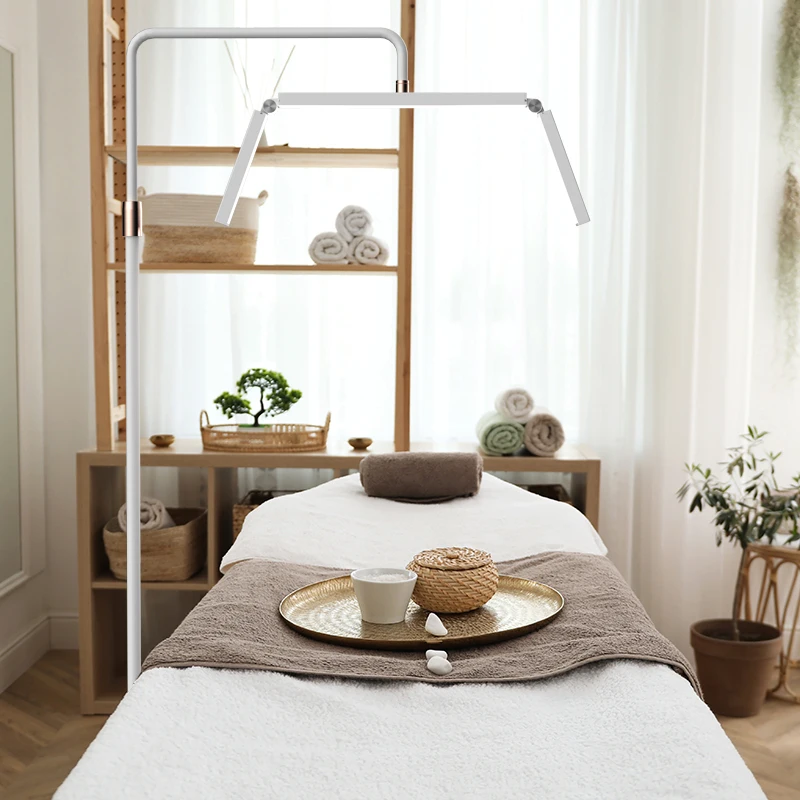 36-дюймовая Большая складная лампа в форме Луны для наращивания ресниц с