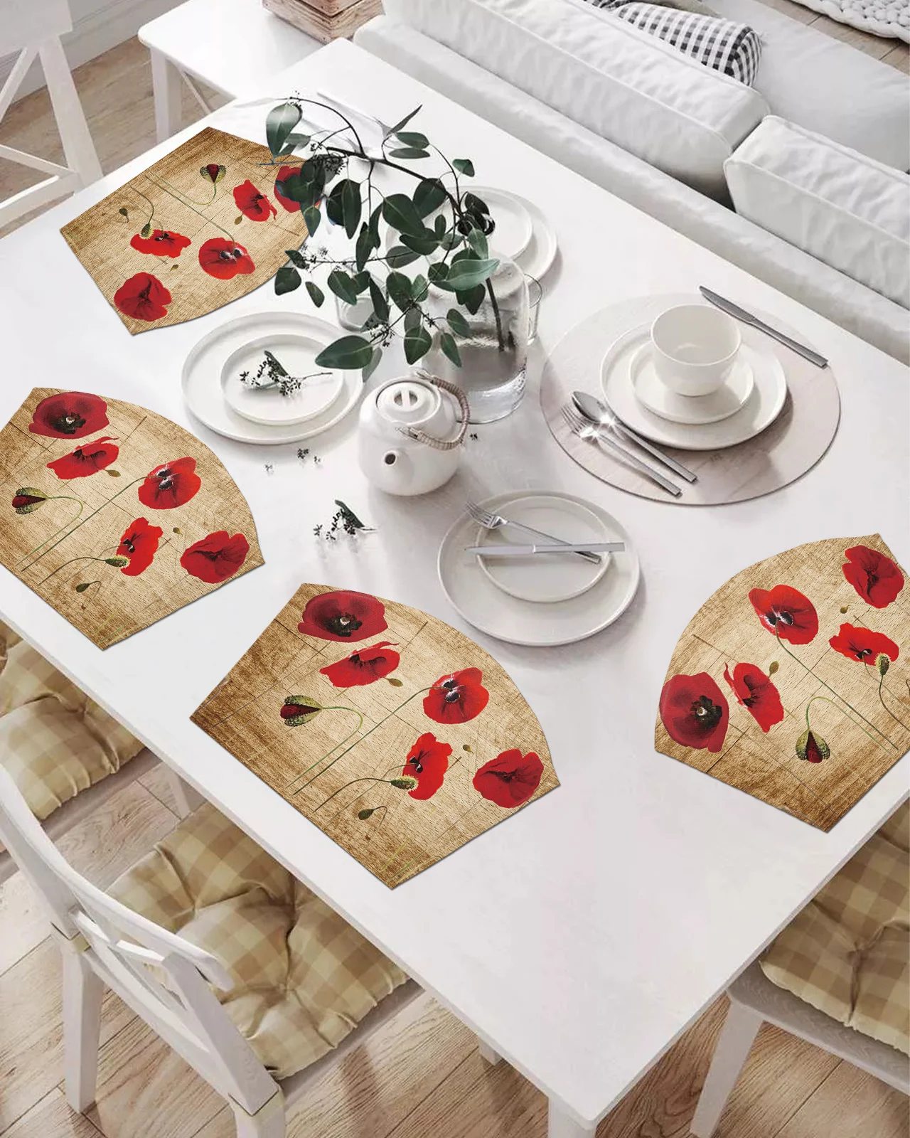 

2/4/6 шт., подставки под столовые приборы