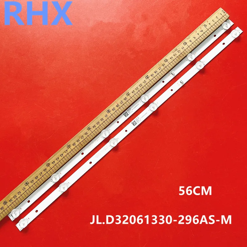 

Светодиодная лента 3V 560 мм 6 ламп для BBK DEXP