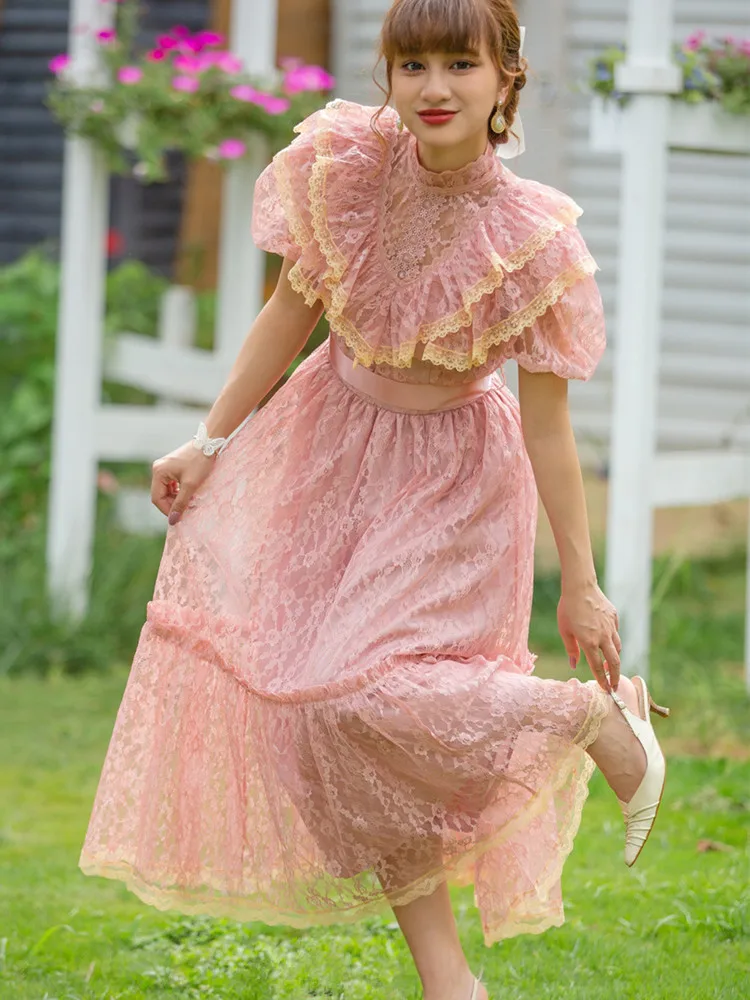 Dresses For Women Vintage Elegant SLim 