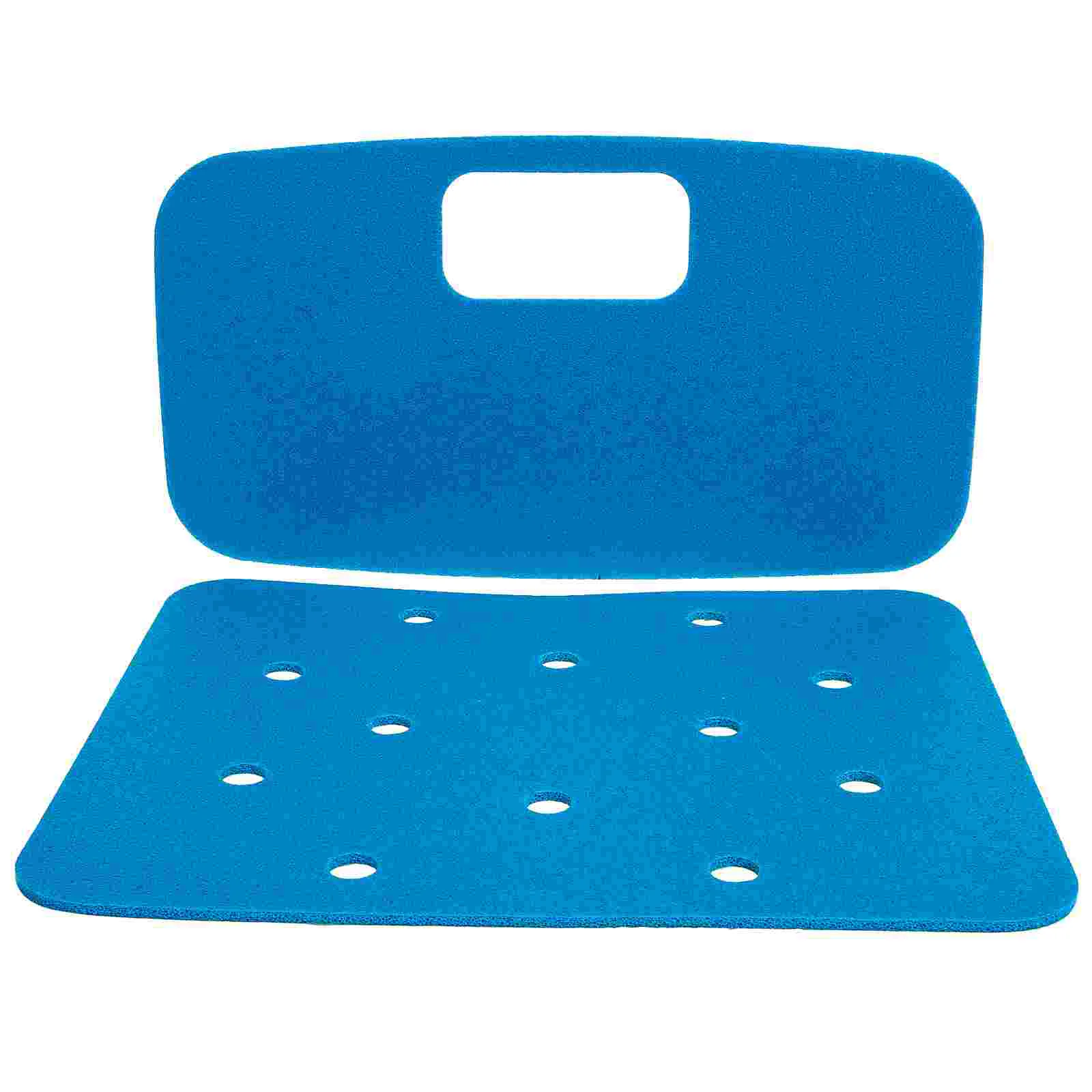 

Bathtub Mat Portable Seat Anti-slip Stool Chair Pad Bench Xpe Shower Cushion Elder