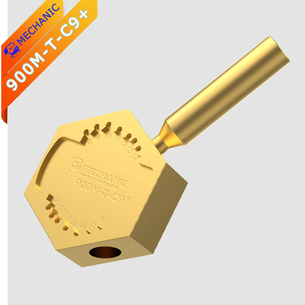 Паяльная станция MECHANIC 900M-T-C9 + для 936 T12 C210 C245, процессорный чип, ремонт отклеивания и распайки, маленький гладильный стол