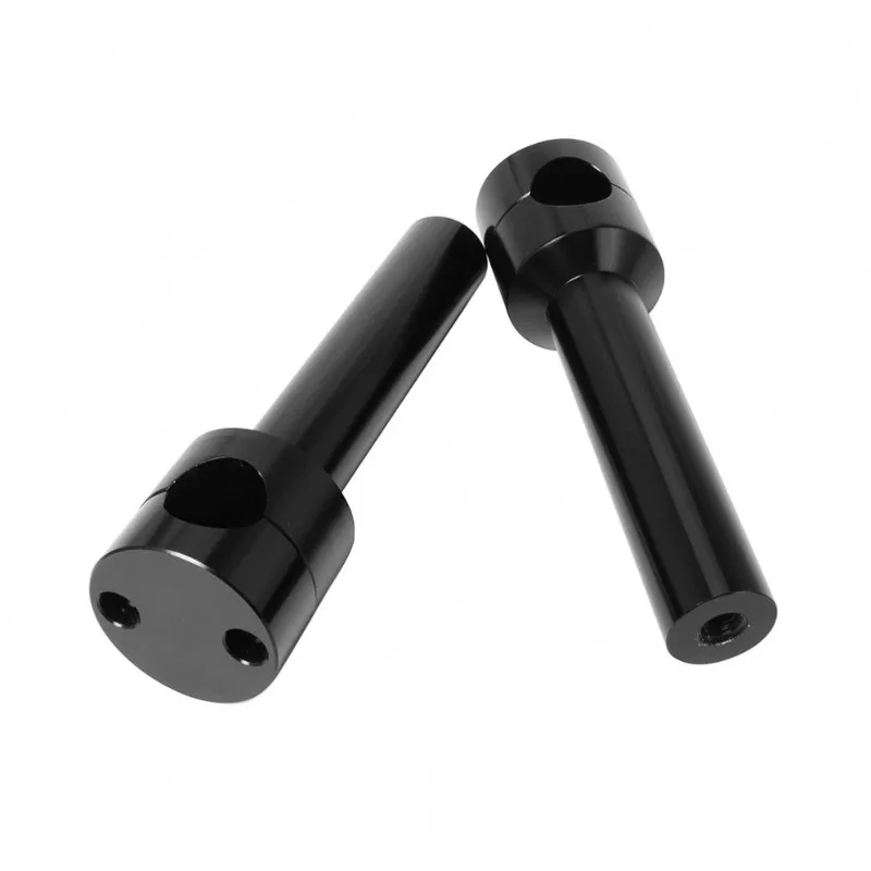 

Motorcycle Accessories Handlebar Riser Clamp Mount Adaptor Kit Black Round 22/25mm CNC Aluminum For Harley Yamaha ATV Dirt Bike