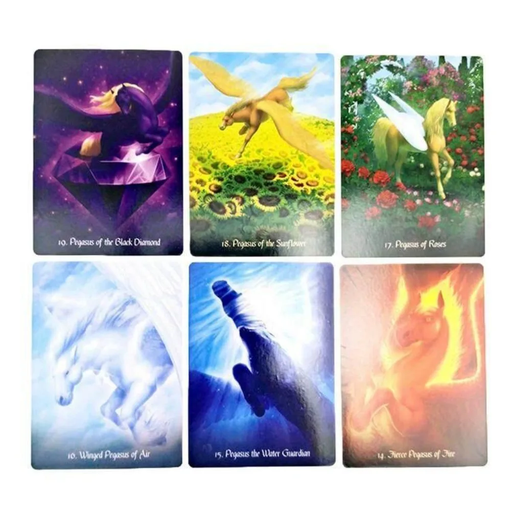 Pegasus Oracle Cards Full English Board Game Party Family Playing
