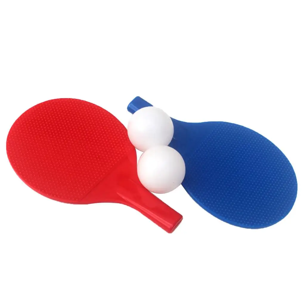 

Table Tennis Anti-Skid Racket Set Strong Paddles Kit Ping Pong Paddle