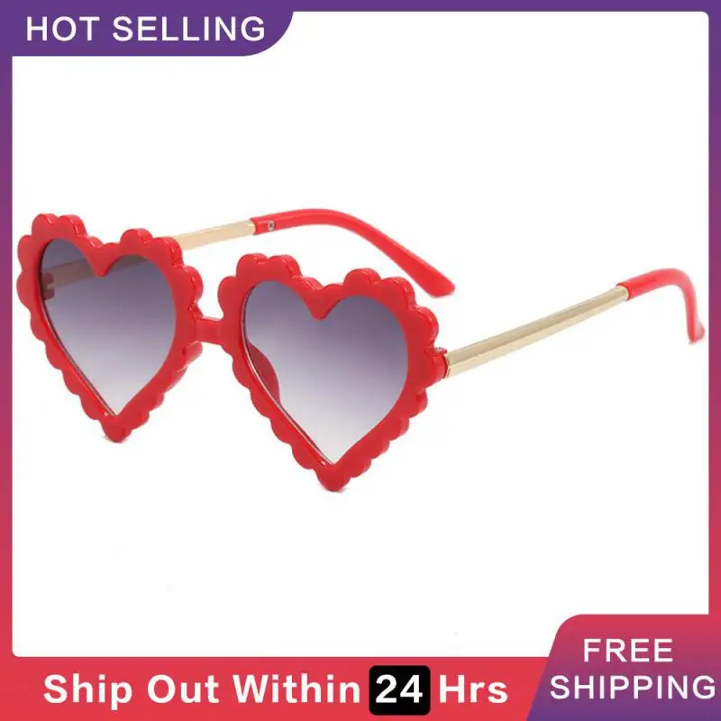 

Солнцезащитные очки в форме сердца для детей и мальчиков