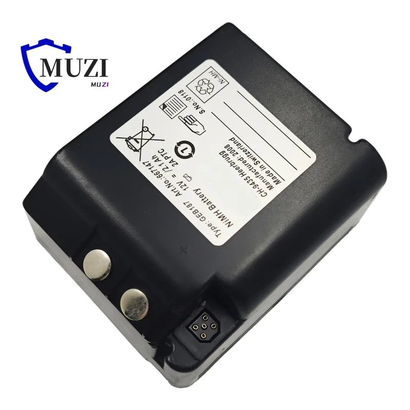 СОВЕРШЕННО НОВЫЙ аккумулятор GEB187 12 В 2100 мАч для тахеометра TCA1100 TCA1700 TCA1800 TPS1000 TPS2000