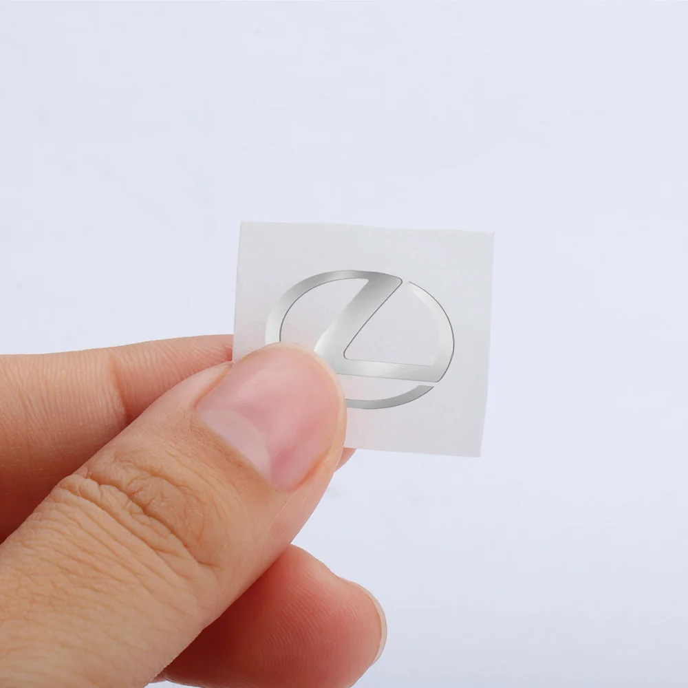 Наклейка для салона автомобиля никелевая Эмблема приборной панели LEXUS RX300 RX330 RX350