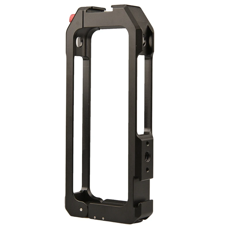 

For Insta360 ONE X2 Protective Case Cage Action Camera Rig With Cold Shoe Mount Camera Cage For Insta360