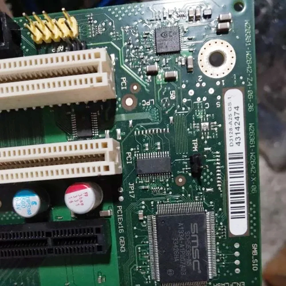 D3128-A25 GS1 для материнской платы Fujitsu M730 Medi-cal с equ-ipment