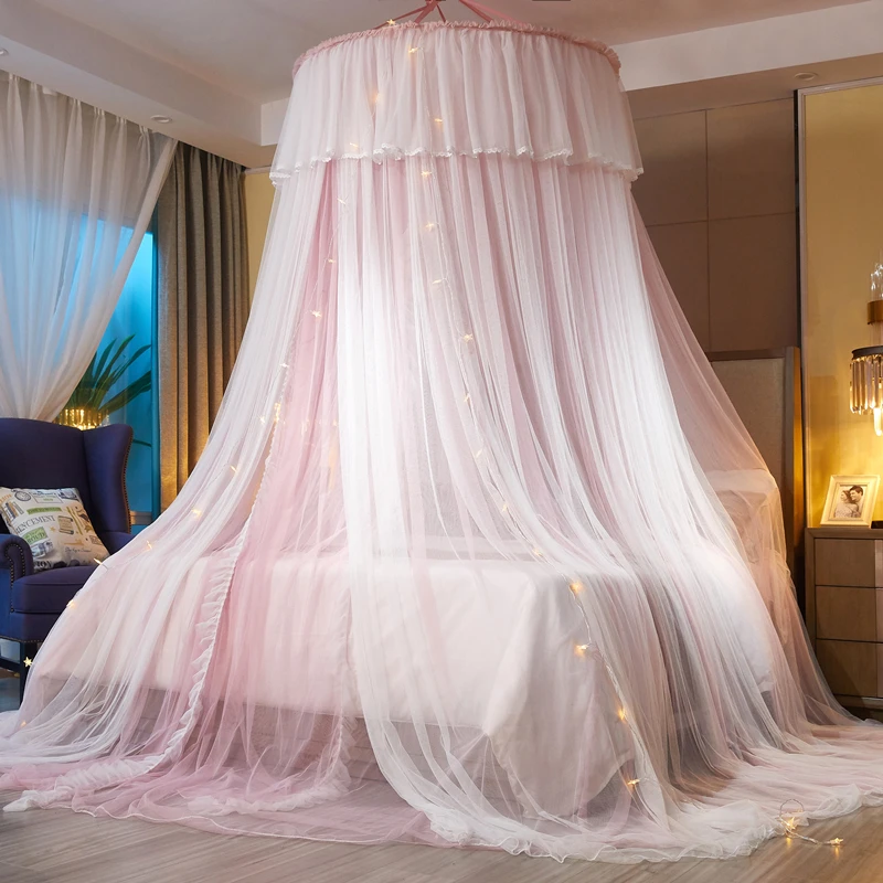 

Большой навес, подставка с москитной сеткой, кровать принцессы, навес, москитная сетка, кровать, палатка, двойная Zanzariere, уличная мебель YX50MN