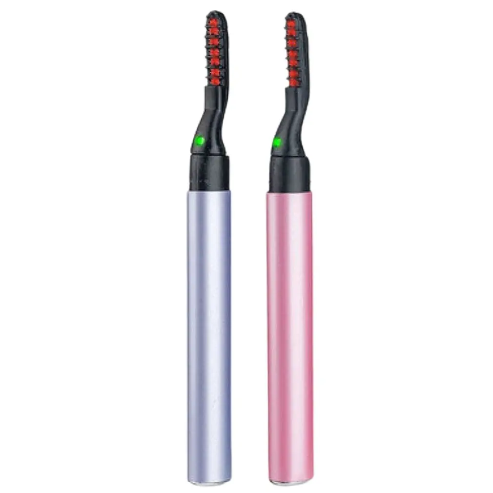 

Electric Eyelash Curler Portable Pen Style Eyelash Curler Brush Rotary Heating Mascara Cosmetics Make-up For Women Beauty Tools