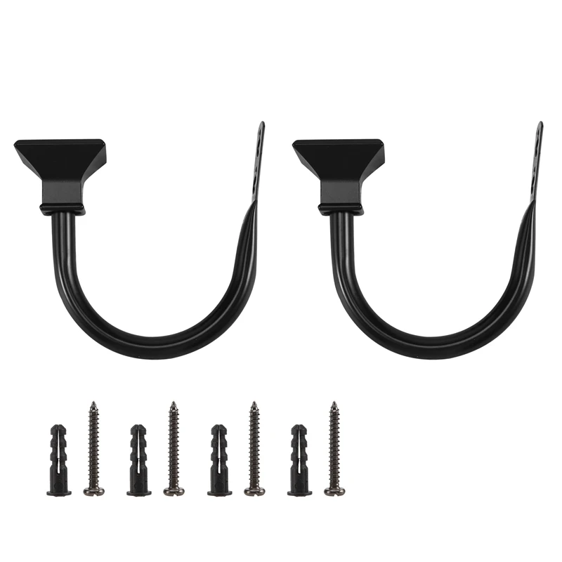 Набор из 2-х квадратных металлических декоративных занавесок настенных