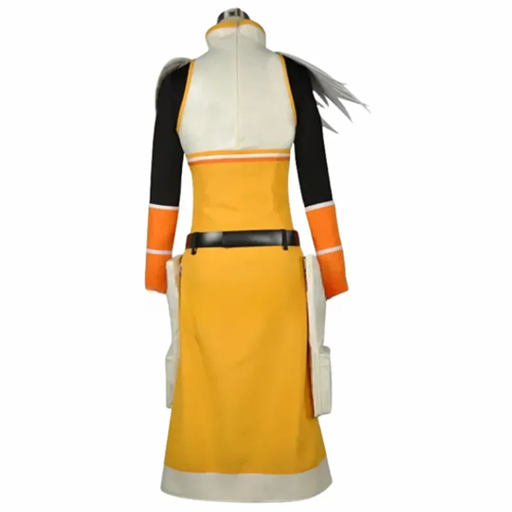 Unisex Anime Cos Lalatina Ford Dustiness Cosplay Costume Custom Size