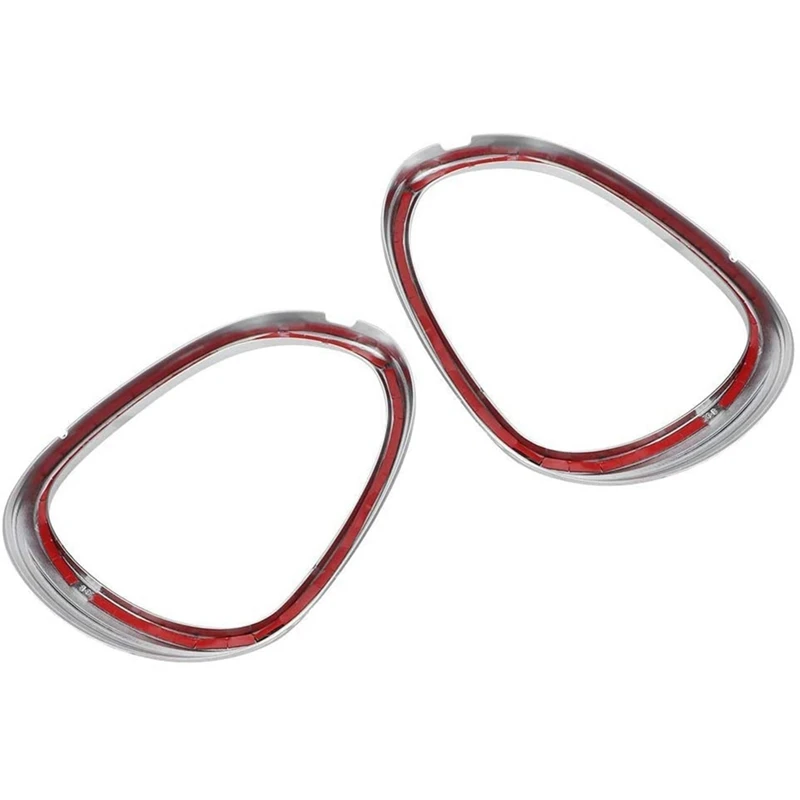 Рамка для зеркала заднего вида автомобиля обшивка Alfa Romeo Giulia 2016-2019 автомобильные