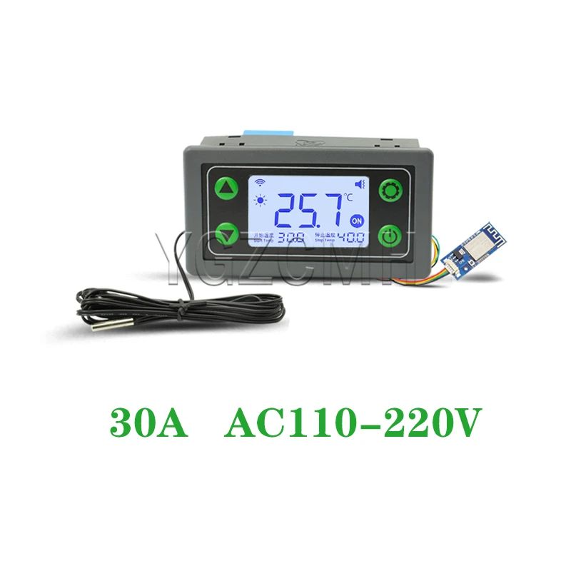 

Умный терморегулятор AC110-220V
