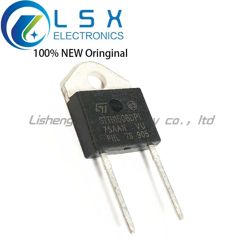 

New/5pcs STTH1506DPI STTH1506DP1 STTH1506 TO-247 Original On stock